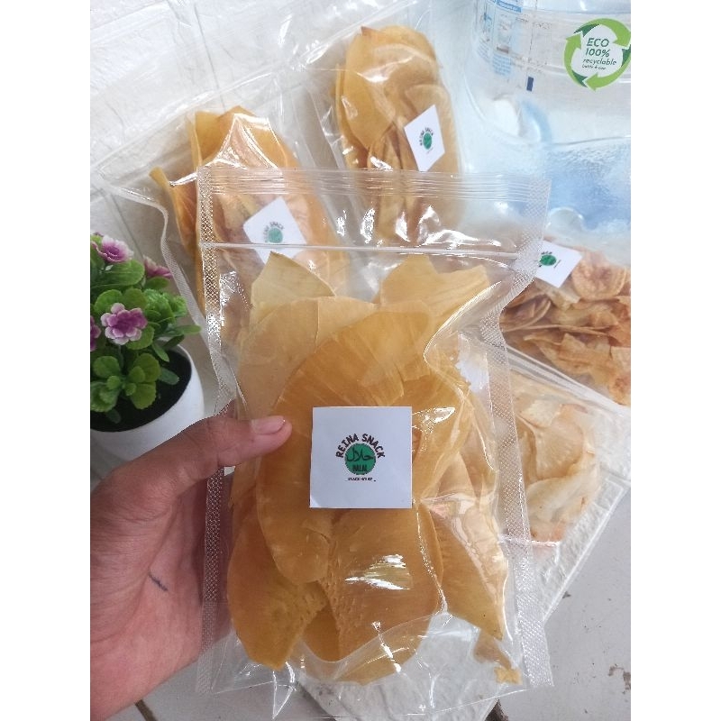 

kripik sukun gurihh 100 gram