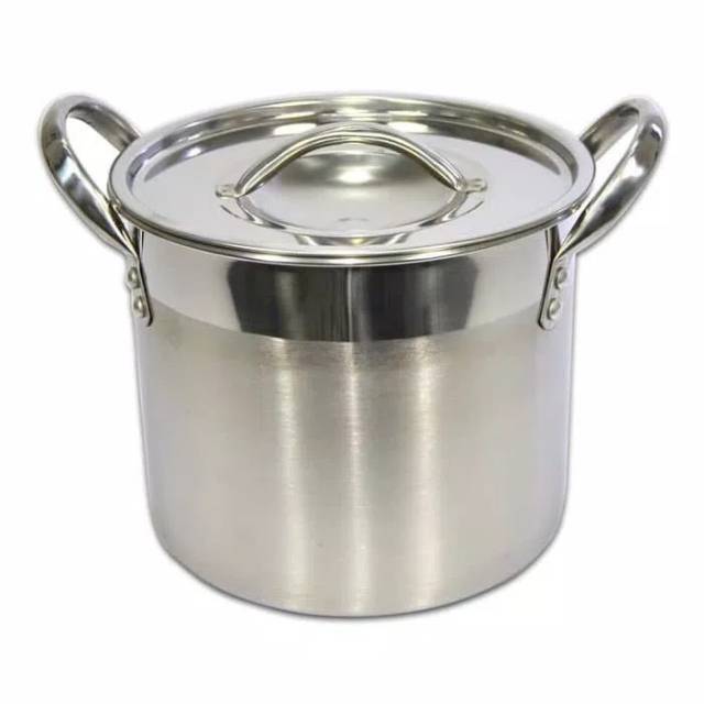 SUPRA Panci Stock Pot Stainless