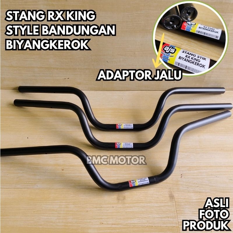 STANG STIR RX KING STYLE BANDUNGAN BIYANGKEROK BIANGKEROK MJB TINGGI