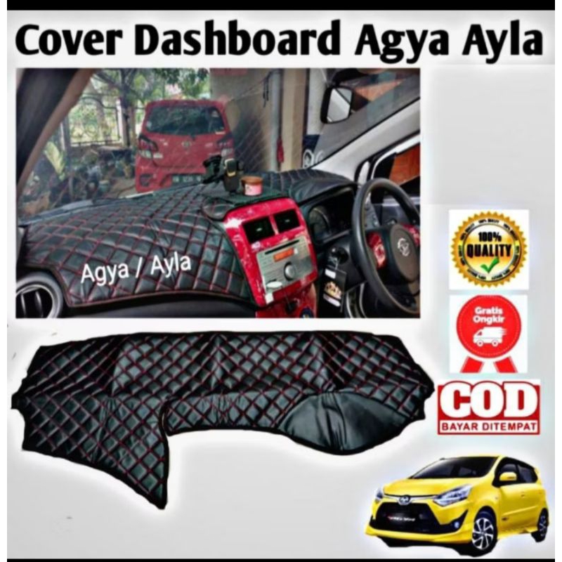 alas dasbor mobil agya dan ayla