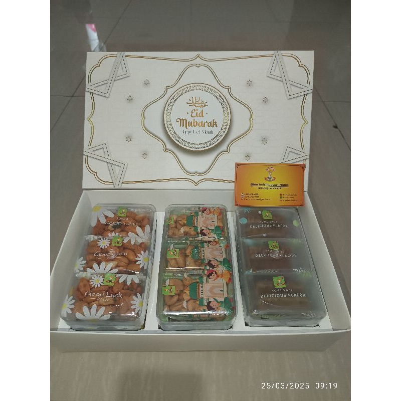 

Hampers lebaran natal imlik