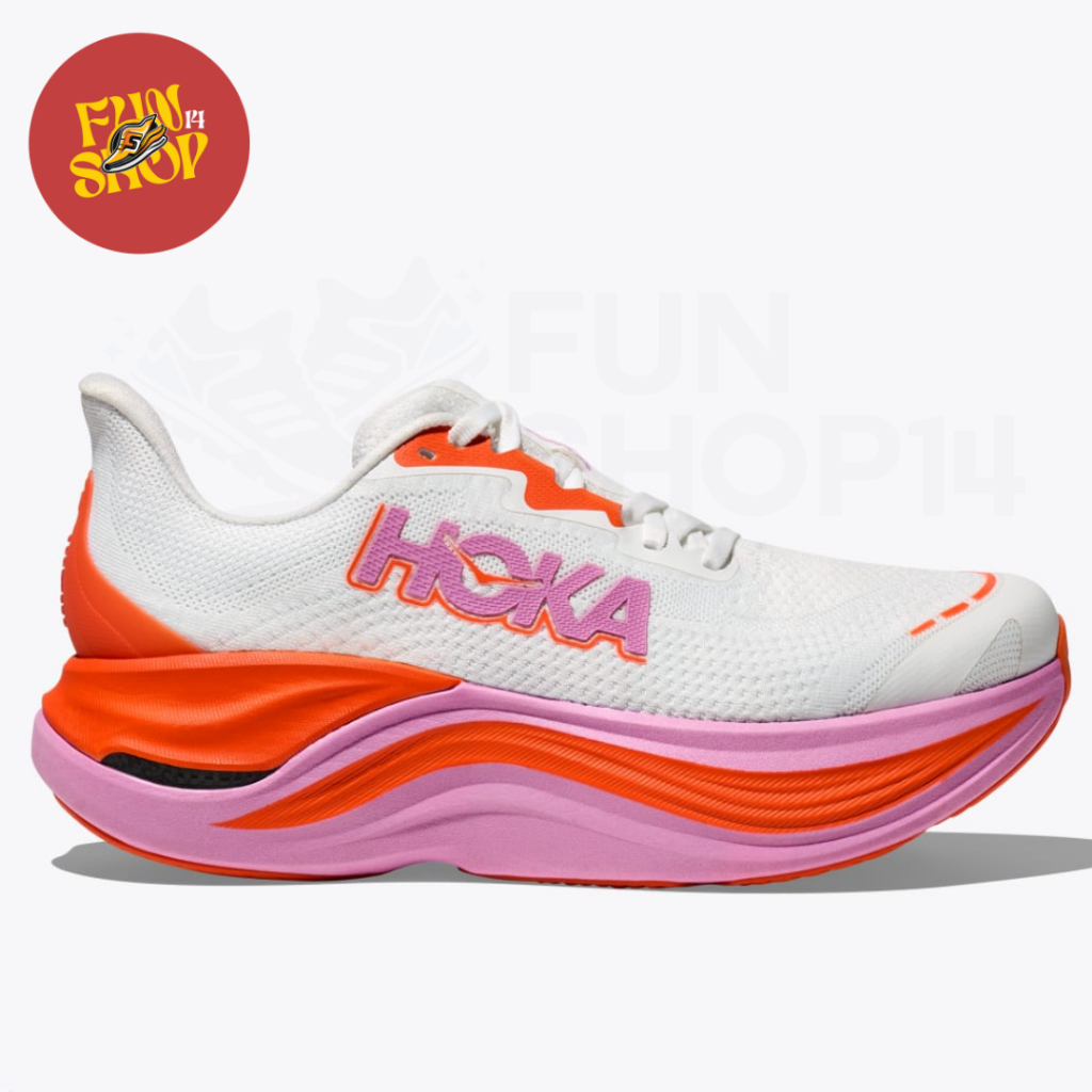 Sepatu Lari Hoka Skyward X Women's Running Shoes frost / lupine - 1147912FLP