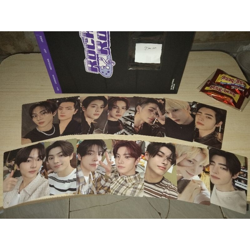 PC Enhypen Engene Membership Kit [official] Jay, Sunno, Sunghoon, Ni-ki