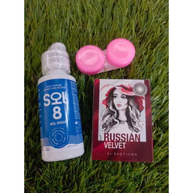 softlens russian velvet