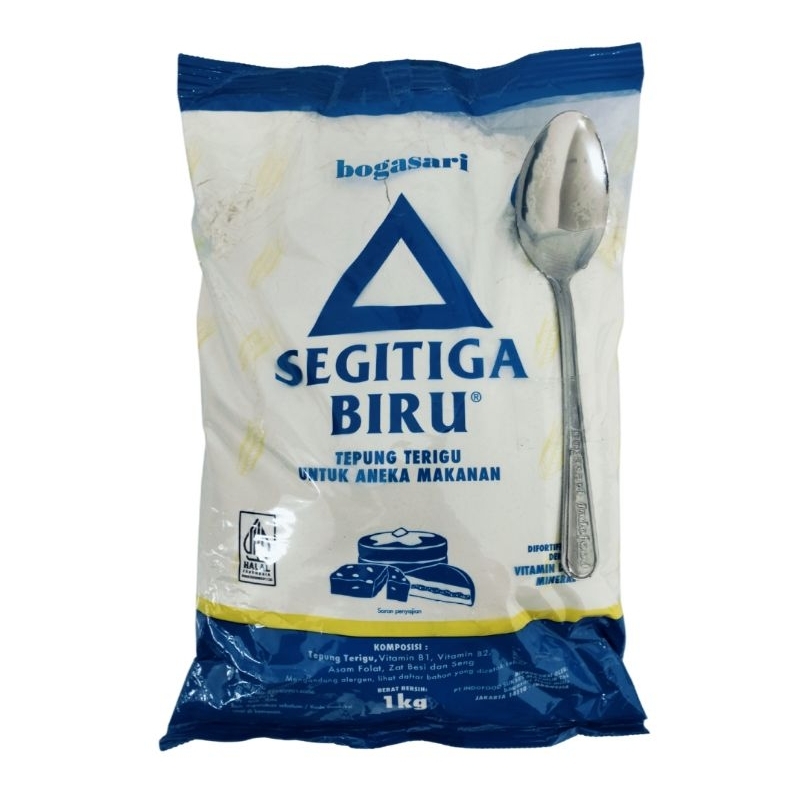 

Tepung Segitiga Biru 1 Kg