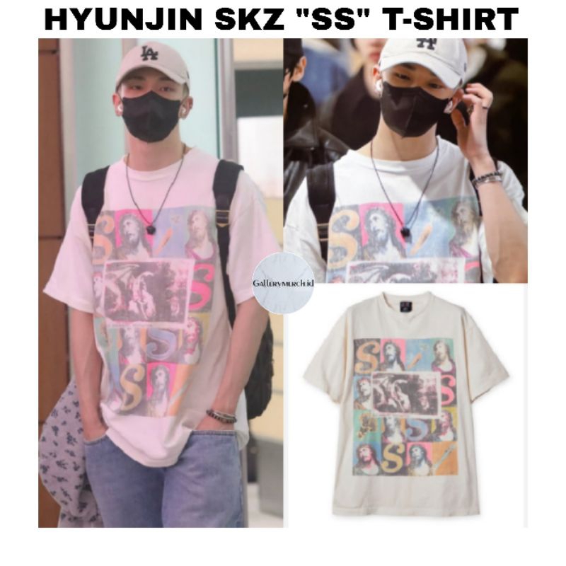 HYUNJIN SKZ "SS" T-SHIRT