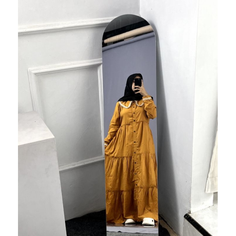 Gamis twill uniqlo (Ready)