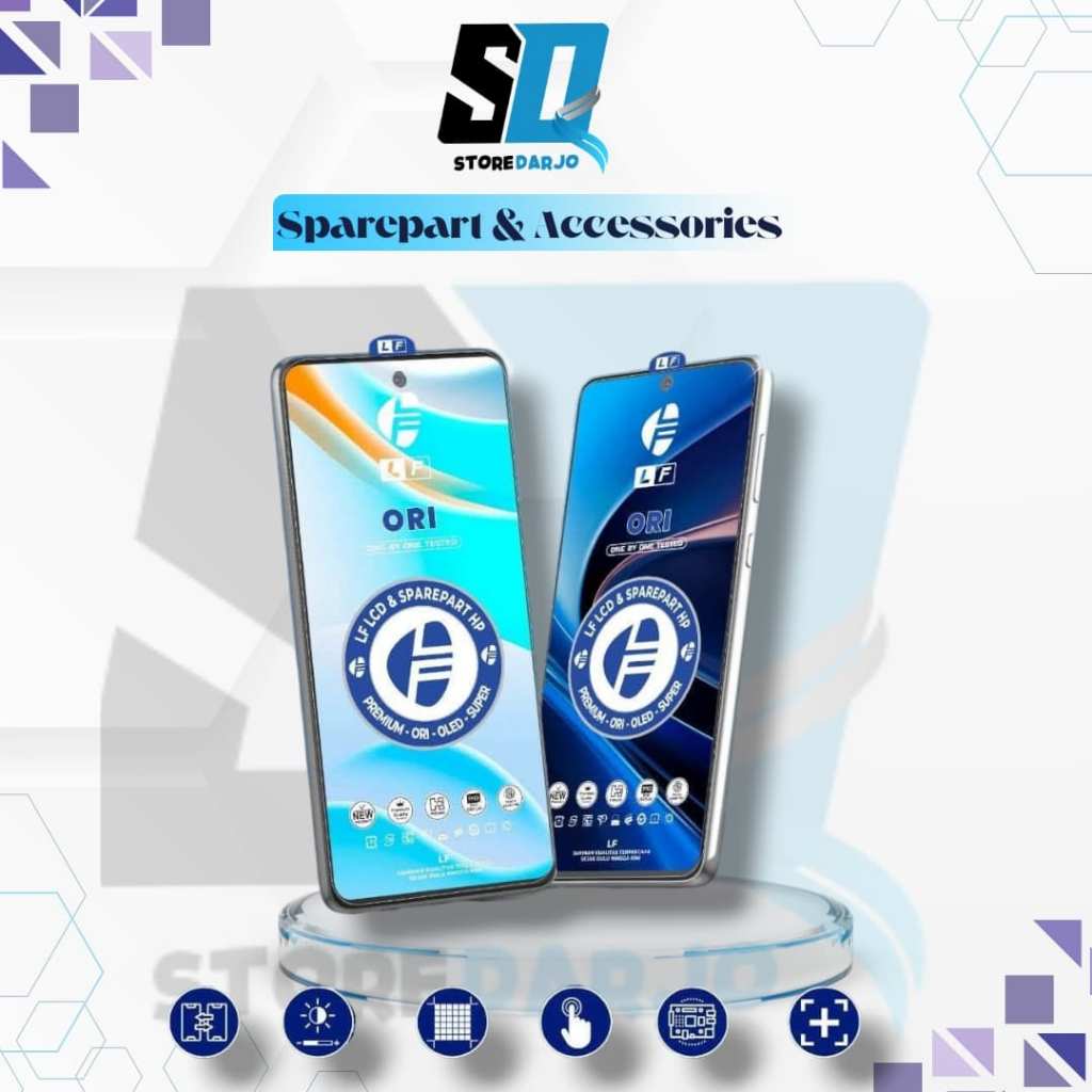 LCD TOUCHSCREEN REALME GT MASTER - GT NEO - REALME X7 MAX