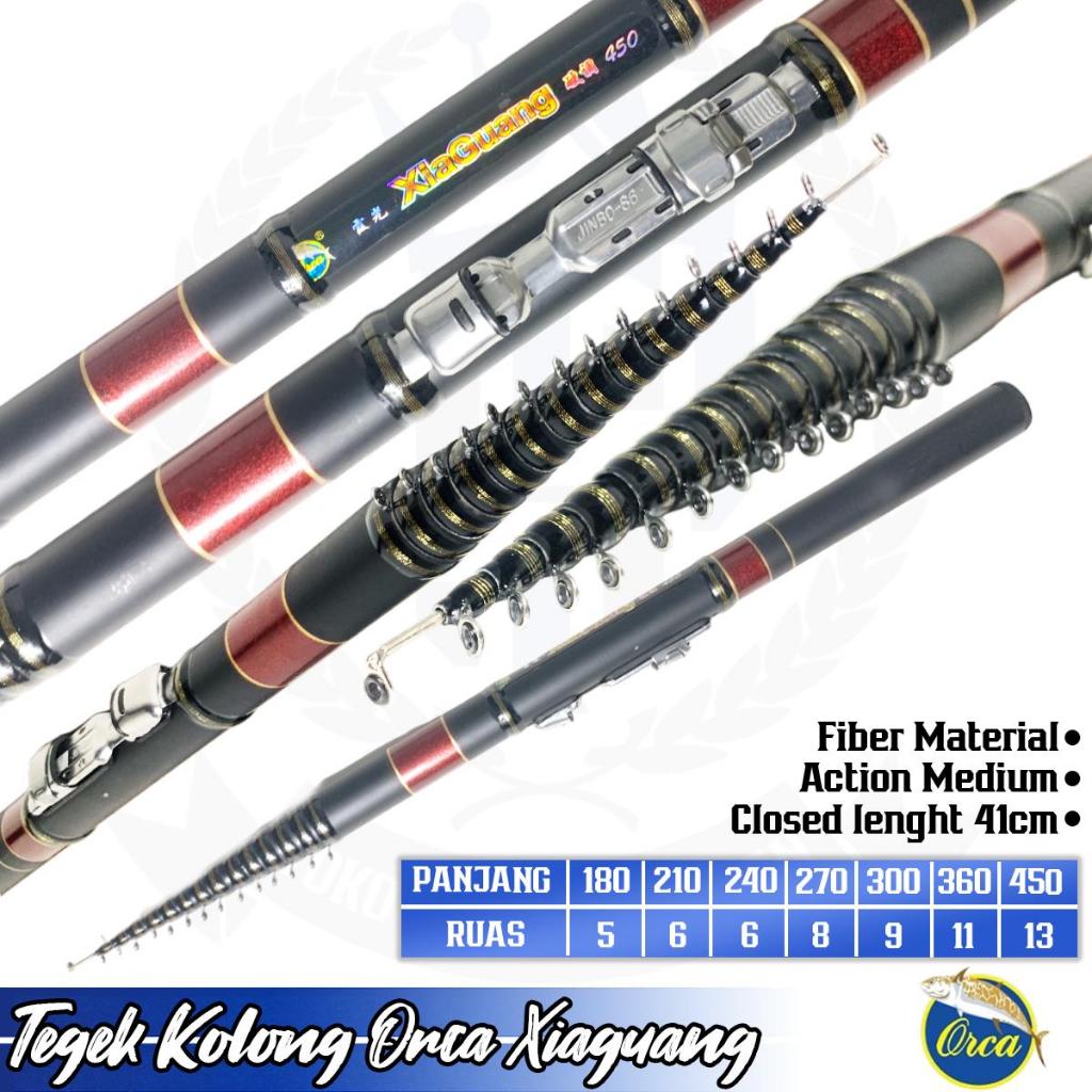 Joran Tegek Orca Xiaguang Set Kolong