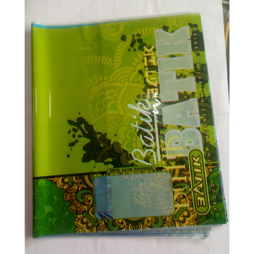 

Sampul Buku Plastik isi 10 lembar
