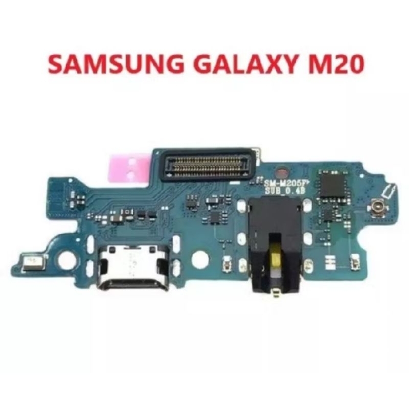 apan cas Samsung m20/m205 original plus ic