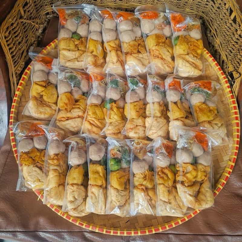 

Obosmini Baso Cuanki Khas Bandung Premium Fresh Stock