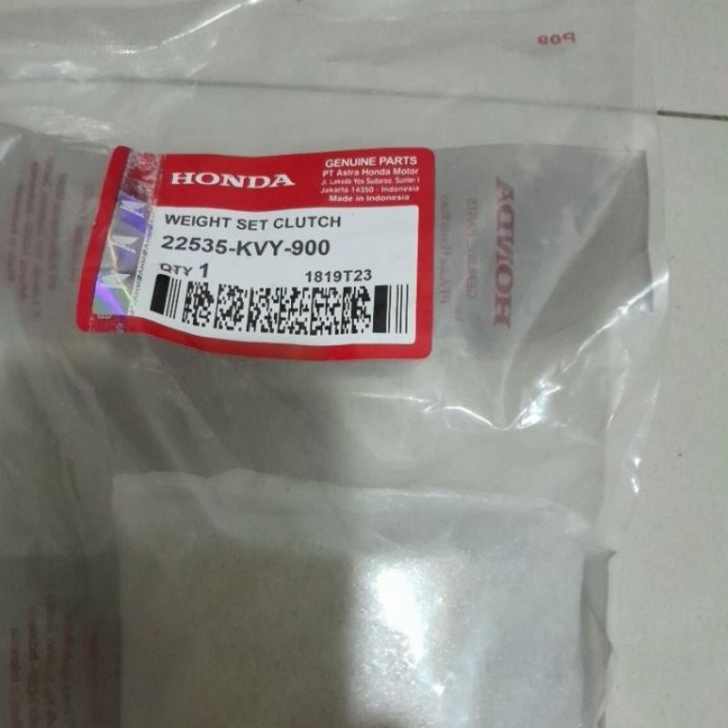 Kampas Ganda 22535-KVY-900