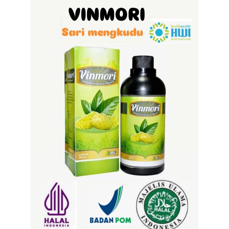 

(GAJIAN SALE ) VINMORI Cuka Mengkudu