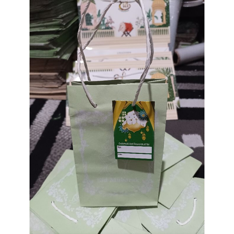

sale paperbag 11-11-17cm 12pcs bonus 1pc