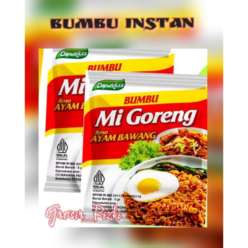 

Bumbu MIE GORENG