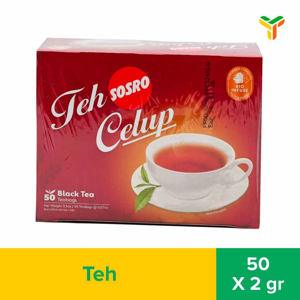 

Sosro Teh Celup 50X2Gr