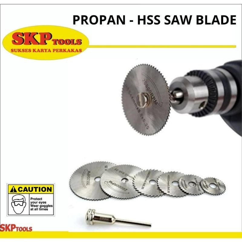 PROPAN HSS SAW BLADE SET MINI CIRCULAR SAW SET MINI SAW BLADE