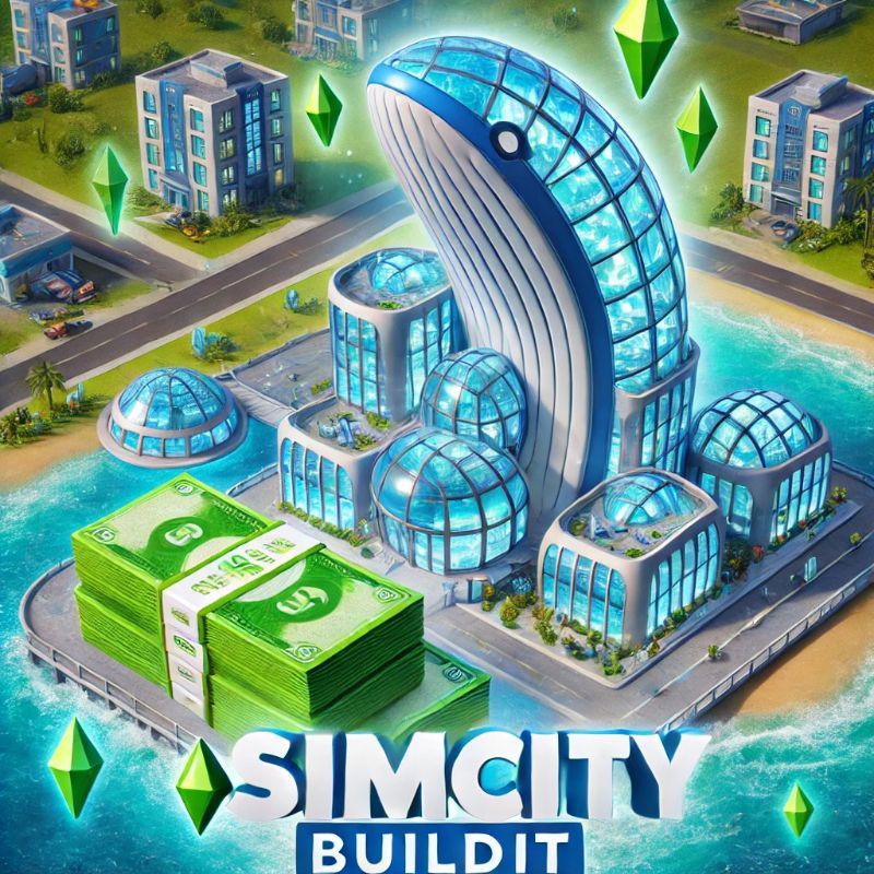 SIMCASH SIMCITY BUILDIT 100% REAL S3RVER TOP
