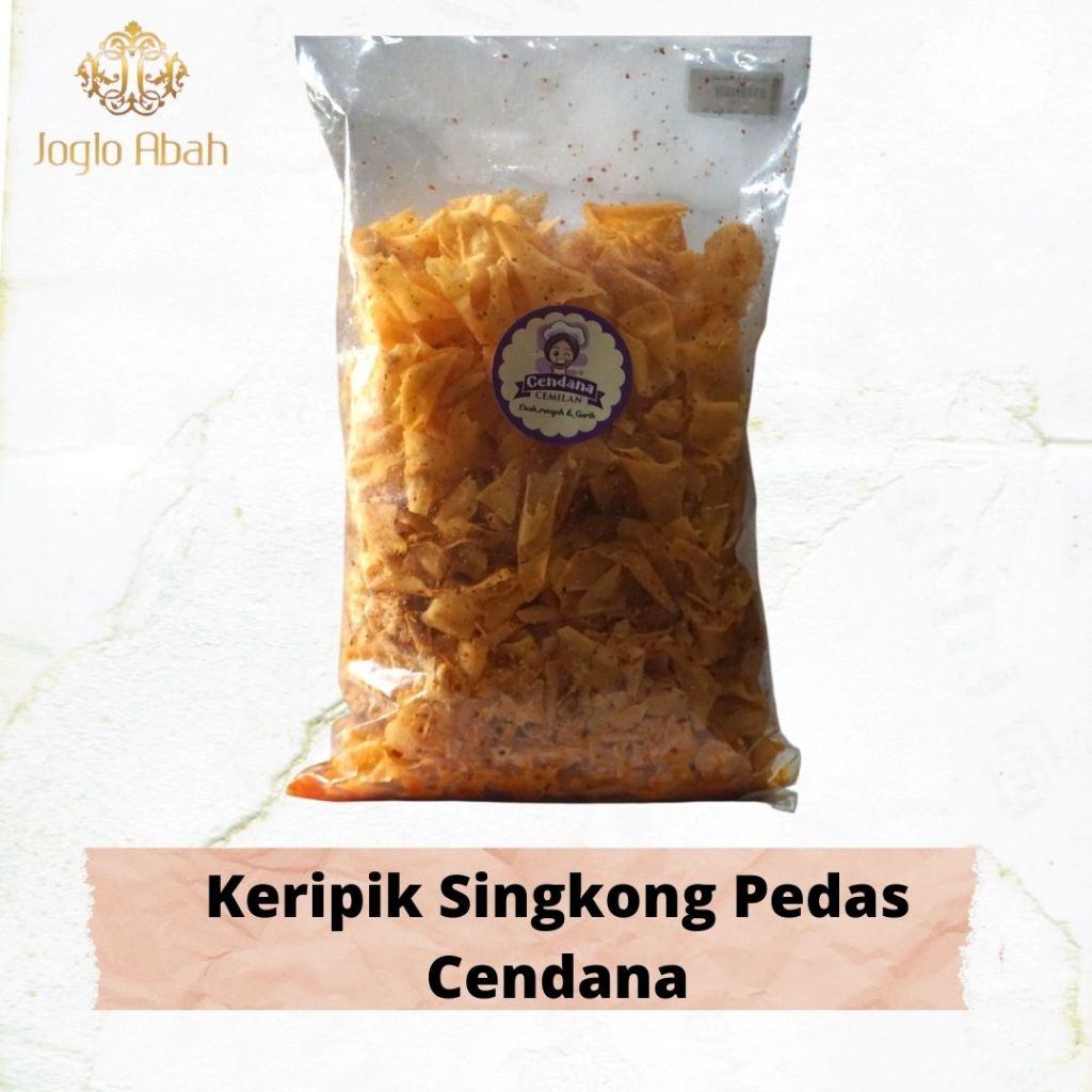 

Cendana - Keripik Singkong Pedas - Joglo Abah
