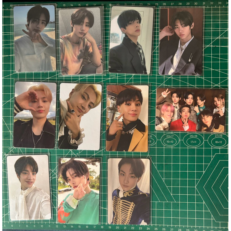 photocard enhypen jake jay sunghoon jungwon border carnival border day one dimension dilemma lucky d