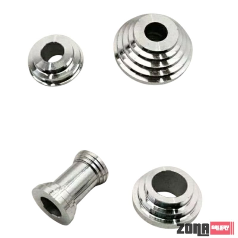 BOSH BOS TROMOL MANISAN VARIASI RX KING DEPAN BELAKANG FULL ALUMINIUM