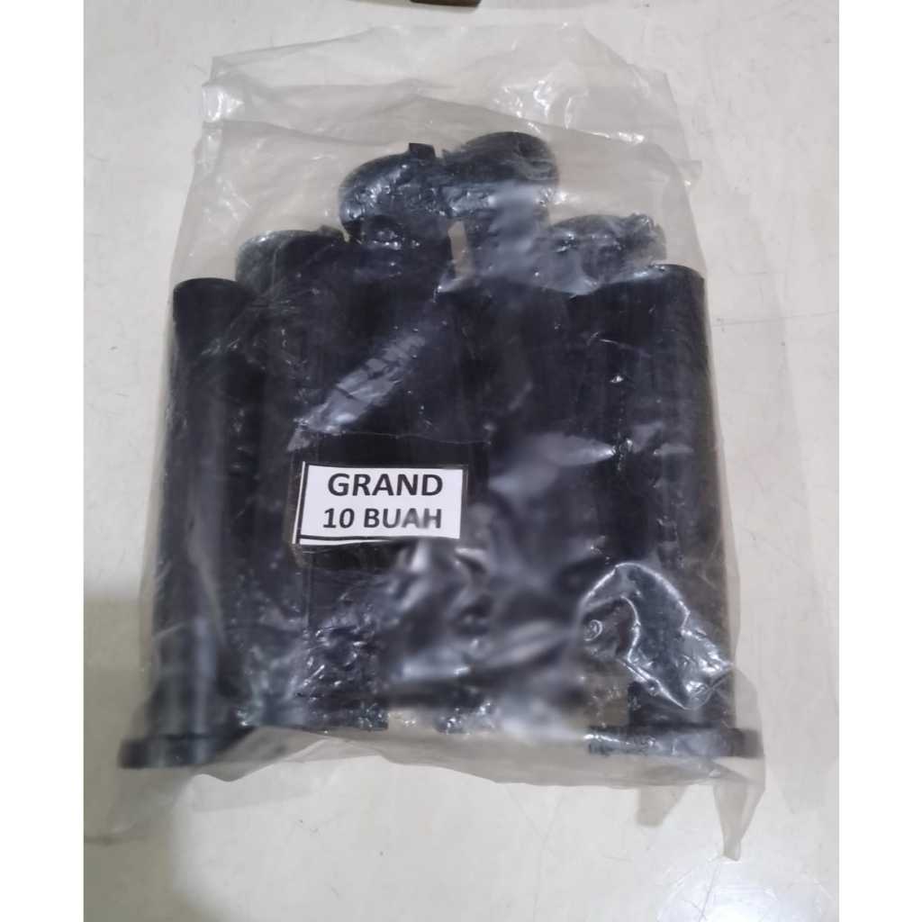 [ BERKAH MOTOR RACING ] PIPA SELONGSONG GAS KARISMA / KARISMA X / SUPRA X 125 WARNA HITAM ( PIPA GAS