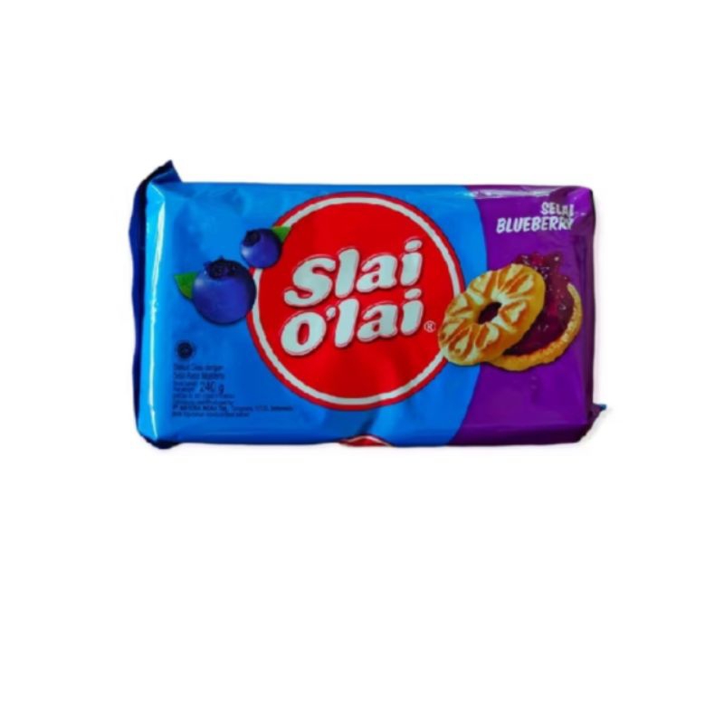

Slai olai Blueberry 192 g