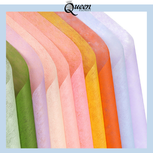 

40 LEMBAR Kertas Tisu Flower Wrapping Paper Korean Premium Cotton 30x30 Kertas Tissue SF34
