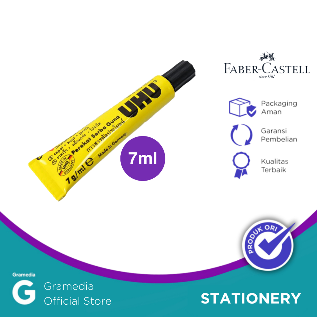 

Uhu - Lem Serbaguna 7 Ml