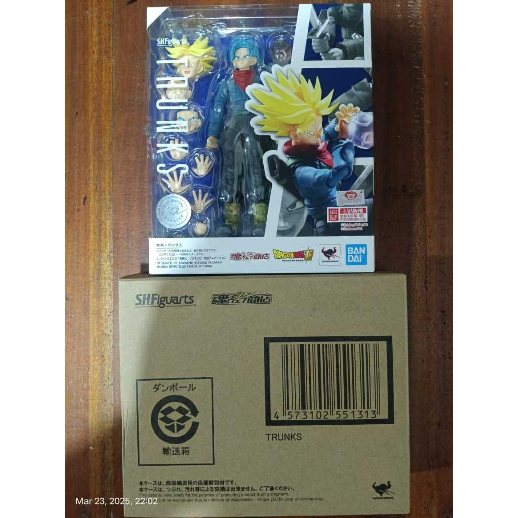SHF Trunks Dragon Ball Super