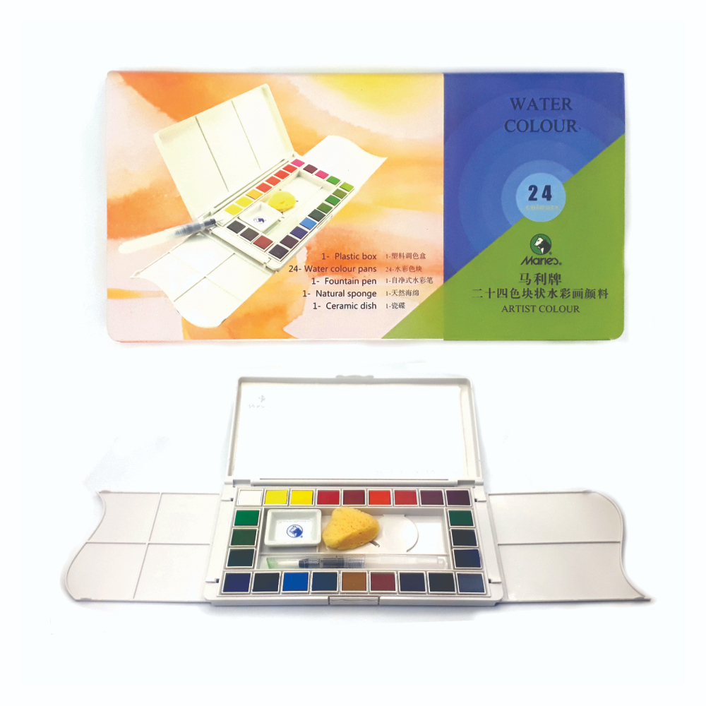 

Maries Watercolours W 4024