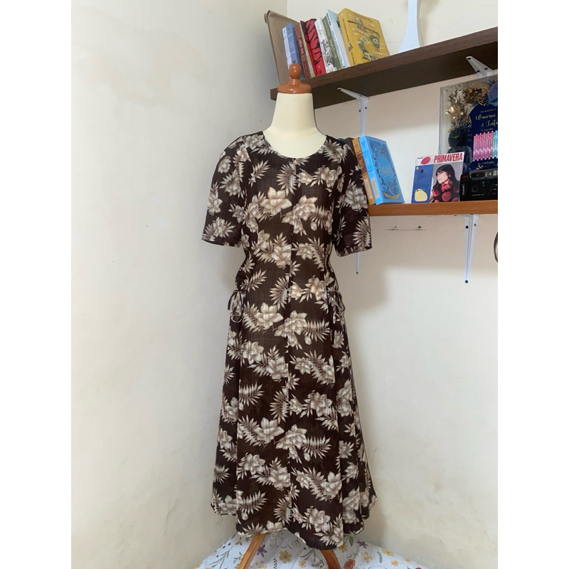 Dress Vintage Preloved | Dress Bunga Vintage | Dress Preloved | Dress Vintage Bunga