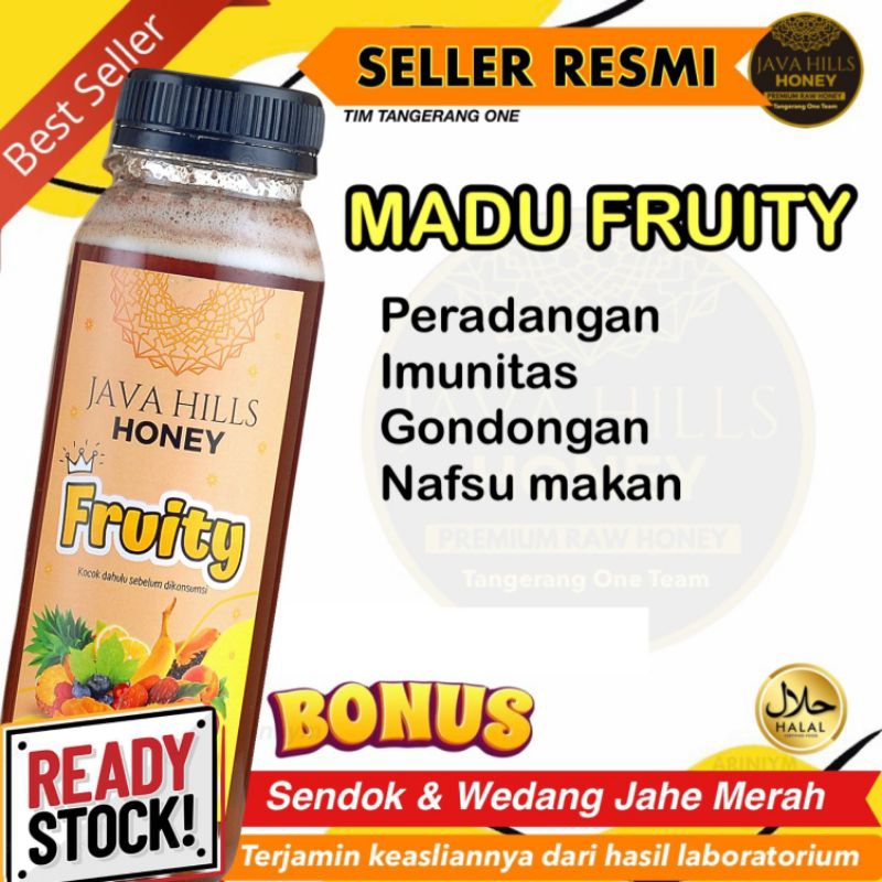 

madu Java hills honey madu Fruity