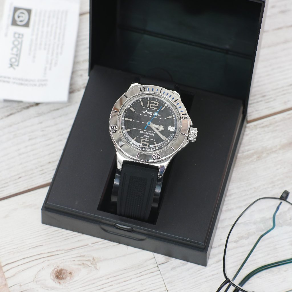 Jam Tangan Vostok Amphibia 120695