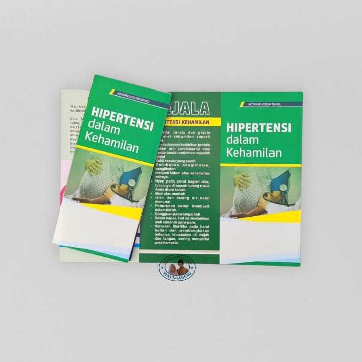 Leaflet Hipertensi Dalam Kehamilan | Gejala Hipertensi | Preeklamsia