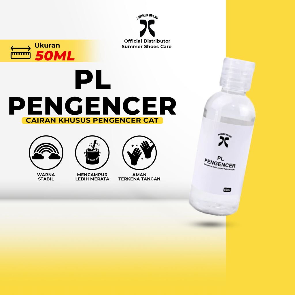 

Pengencer Cat Sepatu Cat Akrilik Leather Paint Cat Kanvas