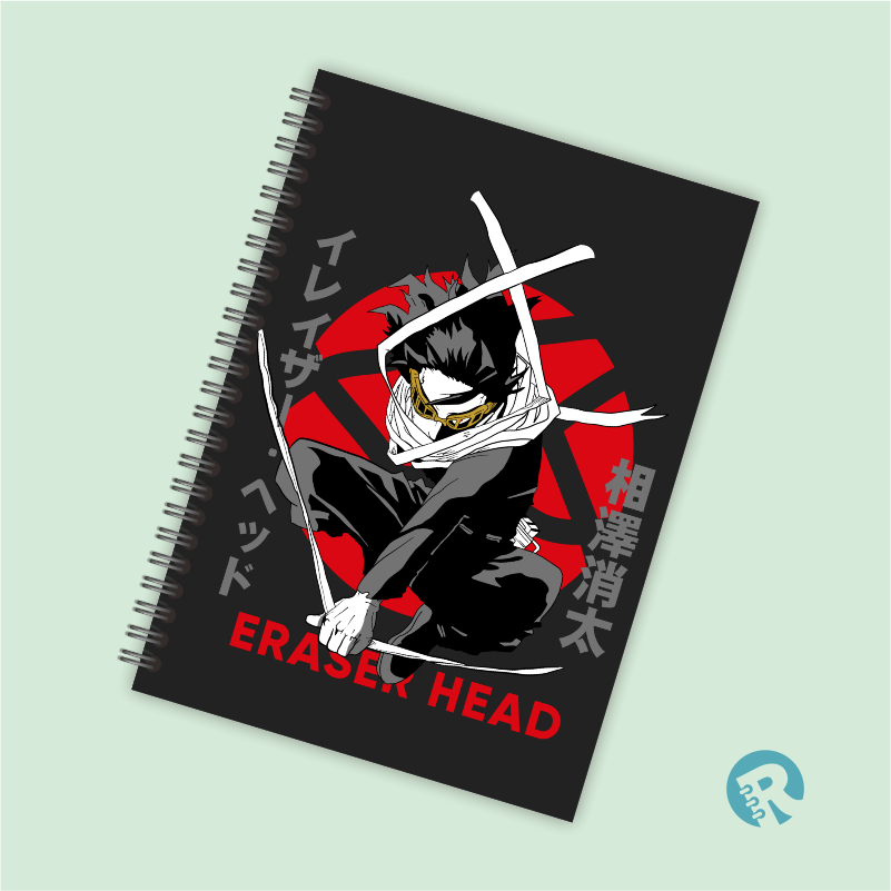 

Ringbook Softcover A5 Buku Catatan Garis/Polos MY HERO ACADEMY PART1