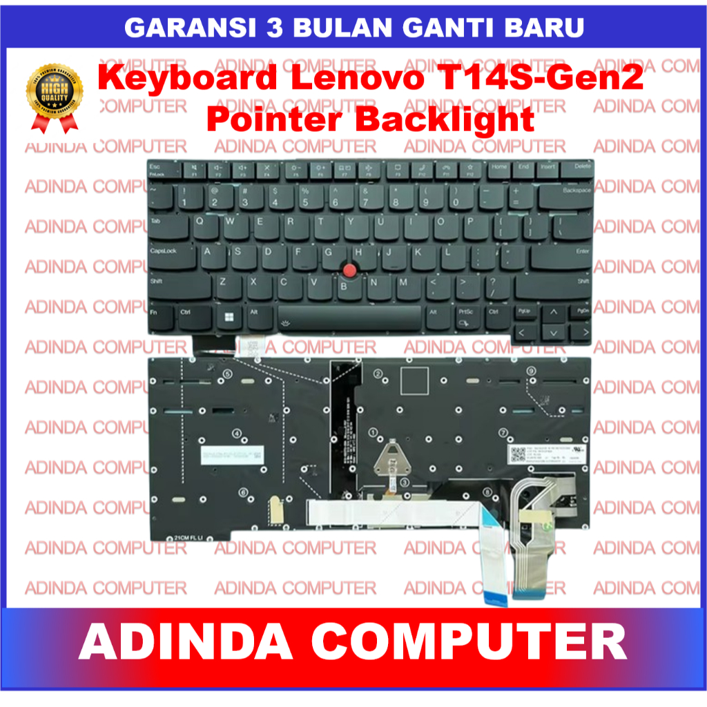 Keyboard Lenovo Thinkpad T14s Gen 2 Gen2 2nd P1 Gen 4 Gen4 4th 20wm 20wn