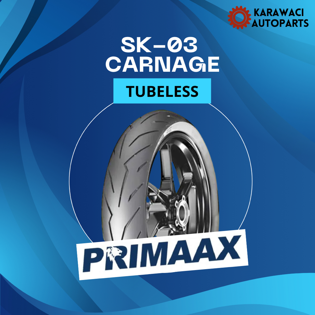Ban Motor Primaax SK 03 Ring 14 Tubeless ( 70/90-14 | 80/90-14 | 90/90-14 | 110/80-14 | 140/70-14 )