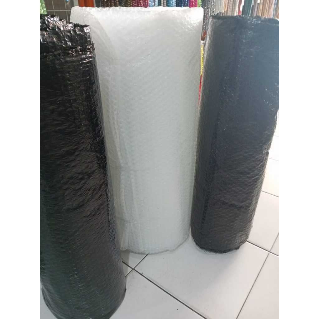 

[5 meter] Bubble Wrap Putih Hitam/ Bubble Wrap Packing Via Instan