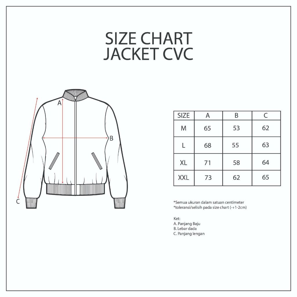murah d&f cvc jaket biker pria - grey