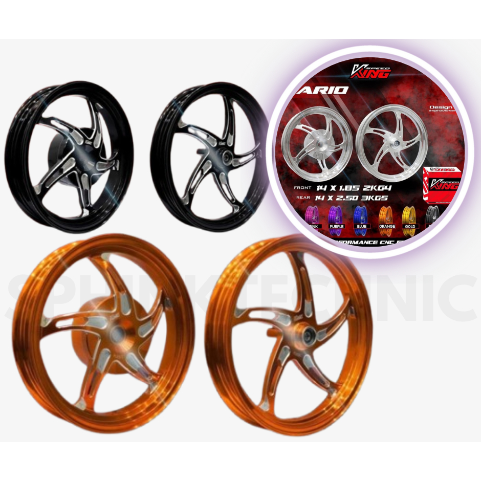 Velg Kingspeed Forged V2 Vario 125-150 PCX Cbu ORIGINAL