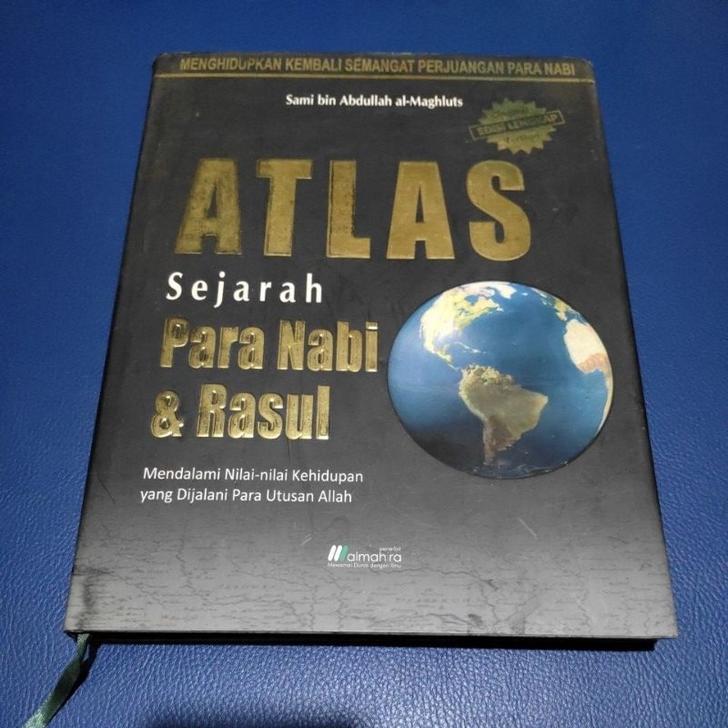 ATLAS SEJARAH PARA NABI DAN RASUL SAMI BIN ABDULLAH