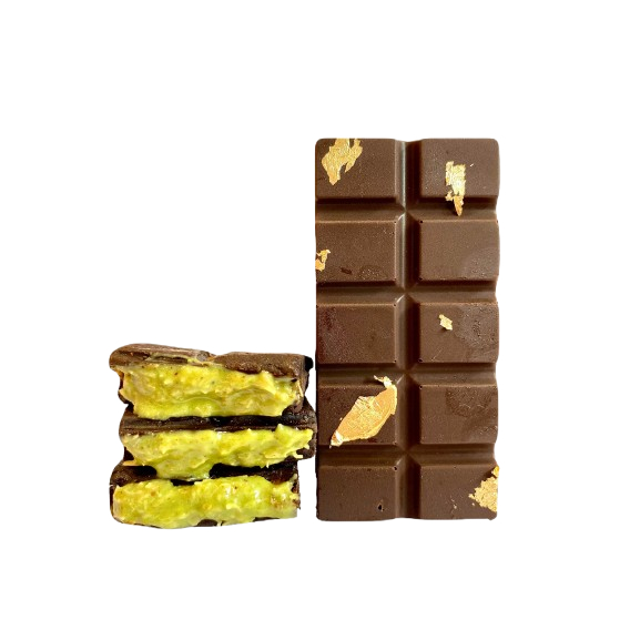 

Coklat Dubai Kunafe Pistachio 40gr - Yayang Dessert