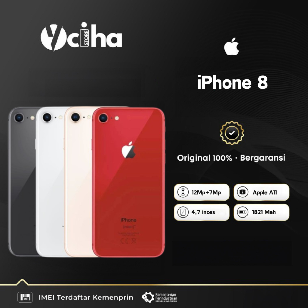 IPHONE 8 64GB | 256GB SECOND