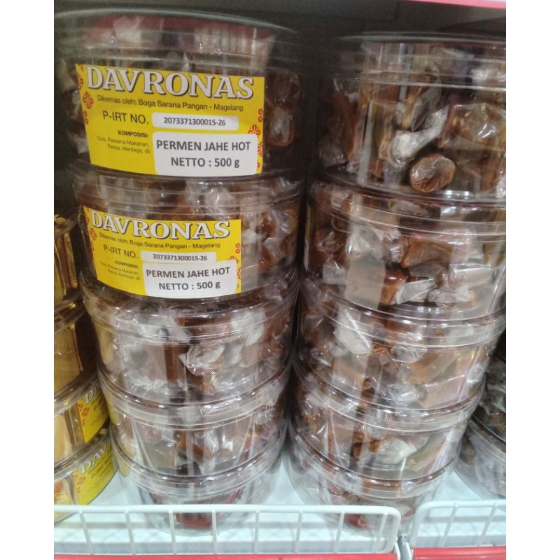 

Permen Jahe Hot TPL 500 gr