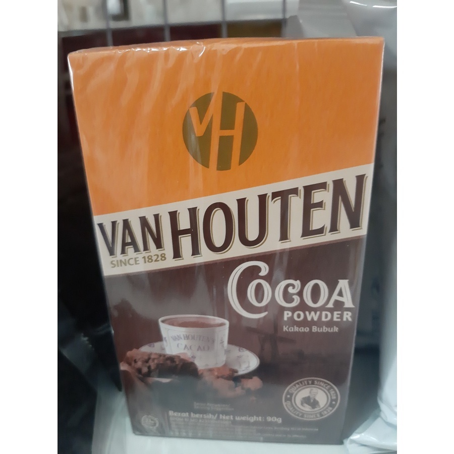 

Van Houten Coklat Bubuk 80g