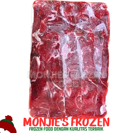 

BEEF SLICE Low Fat 500gr - Daging Sapi Iris Rendah Lemak Halal