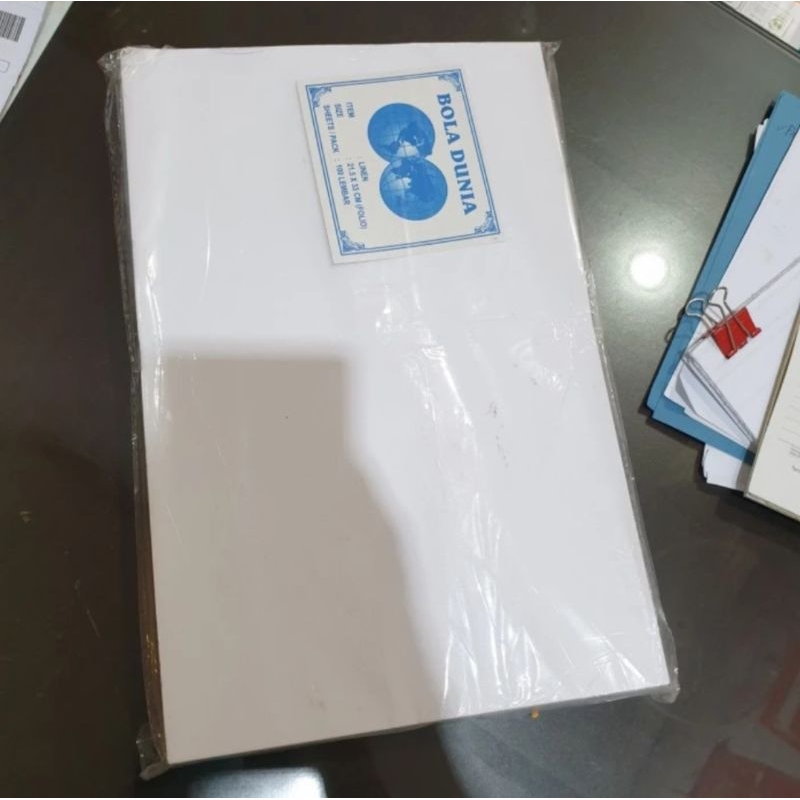 

Kertas Linen Holland 100lbr